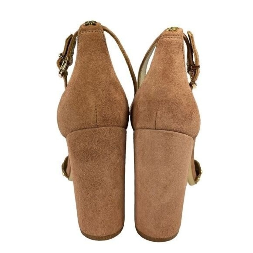 Sam Edelman Sandals Womens Size 9 Yaria Studded Suede Block Heels - Picture 9 of 12